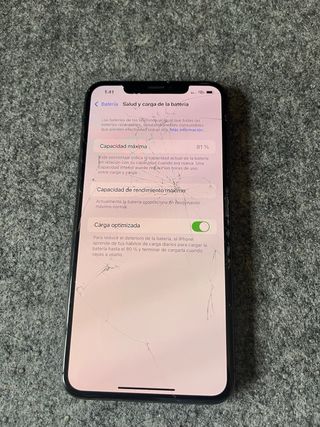 iPhone XS Max 64GB Nero