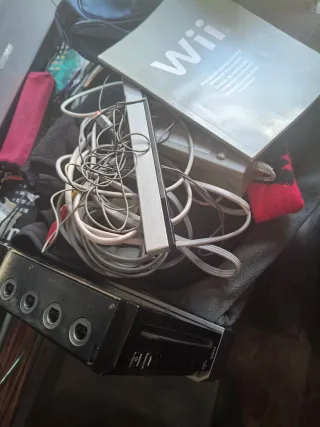 Nintendo Wii Manual de Instrucciones