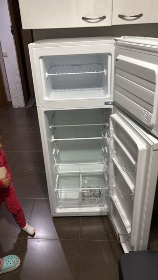 Nevera Qilive blanca en venta