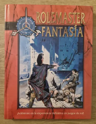 Rolemaster Fantasía Juego de Rol