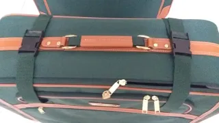 Juego Maletas Vintage SUNSMILE + Portatrajes