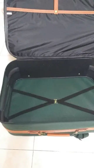 Juego Maletas Vintage SUNSMILE + Portatrajes