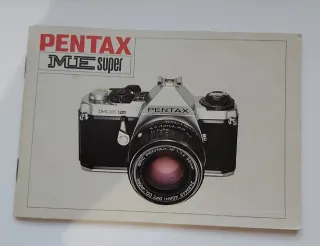 Pentax ME super Manual de Instrucciones
