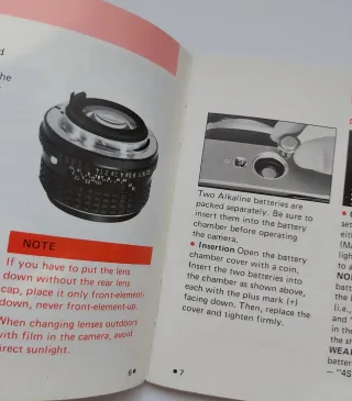 Pentax ME super Manual de Instrucciones