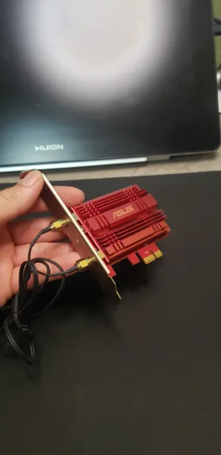 Tarjeta ASUS PCE-AC56 Dual Band PCI-E