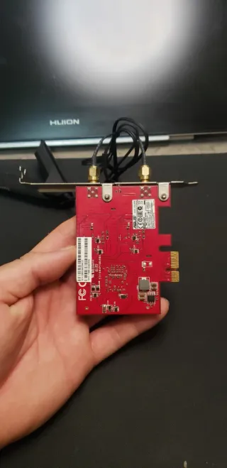 Tarjeta ASUS PCE-AC56 Dual Band PCI-E