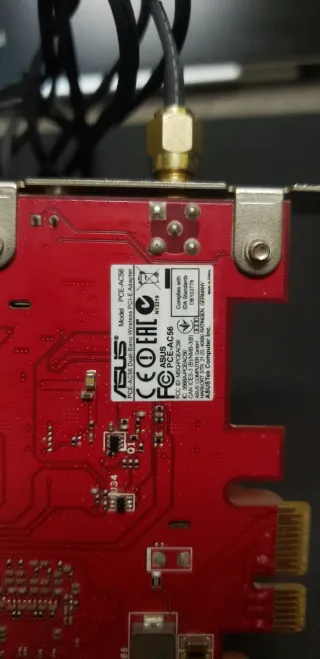 Tarjeta ASUS PCE-AC56 Dual Band PCI-E