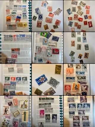 Lote Sellos España Antiguos Mundiales