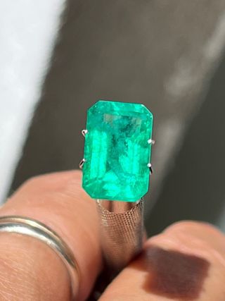 Esmeralda Natural 4,79ct