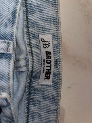 Pantalones vaqueros azules