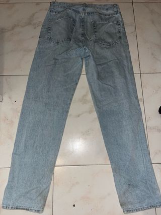 Pantalones vaqueros azules