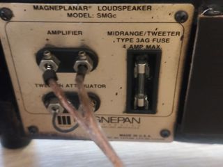 Sistema de sonido Magnepan + Sub Pioneer + Ayima