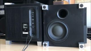 Sistema de sonido Magnepan + Sub Pioneer + Ayima