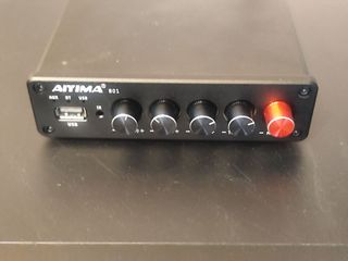 Sistema de sonido Magnepan + Sub Pioneer + Ayima