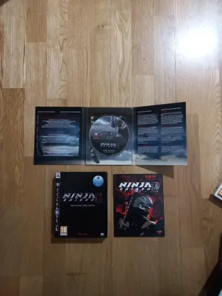 Ninja Gaiden 2 Ed.Coleccionista no incluye juego