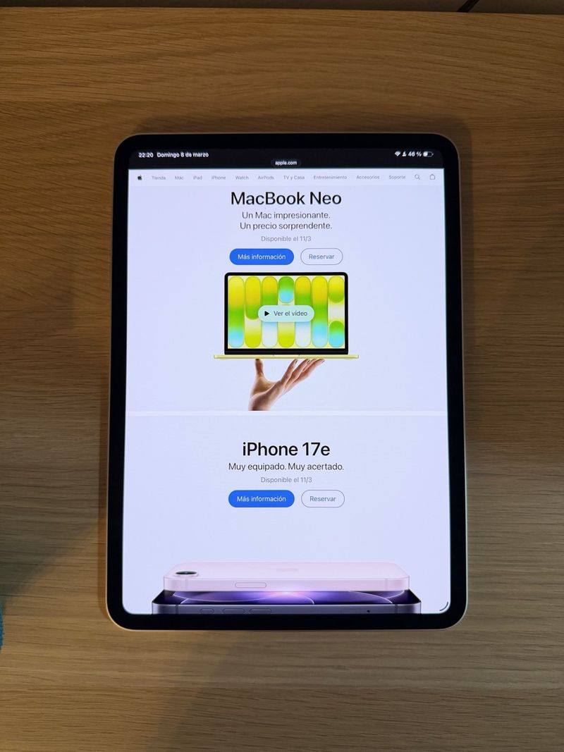 iPad Pro 11” M4 256Gb Plata