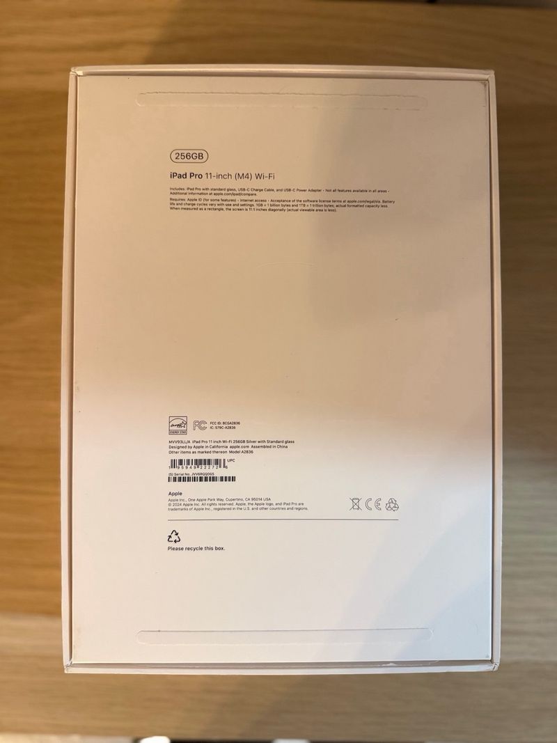 iPad Pro 11” M4 256Gb Plata afbeelding 5