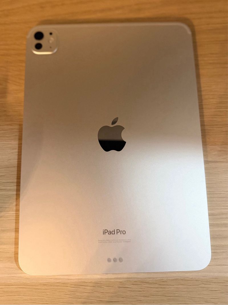 iPad Pro 11” M4 256Gb Plata afbeelding 2