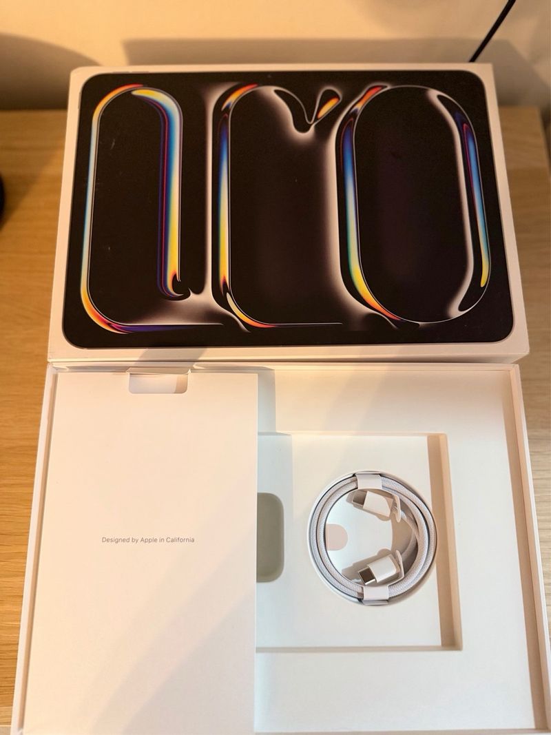 iPad Pro 11” M4 256Gb Plata afbeelding 4