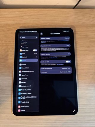 iPad Pro 11” M4 256Gb Plata