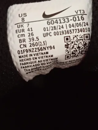 Nike TN Zapatillas Negras