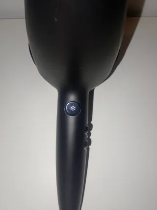 Asciugacapelli Professionale 2200W Nero/Arancio