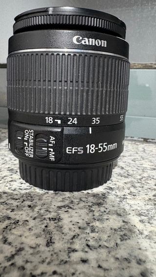 Canon EOS 1300D + Acessórios