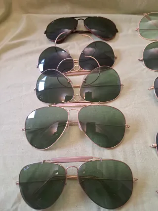 Gafas de sol Ray-Ban Marrones y Negras