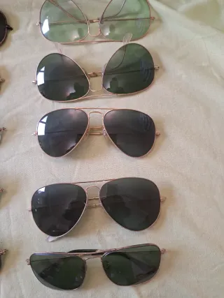 Gafas de sol Ray-Ban Marrones y Negras