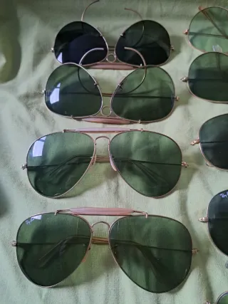 Gafas de sol Ray-Ban Marrones y Negras