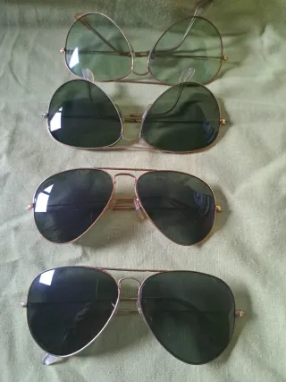 Gafas de sol Ray-Ban Marrones y Negras