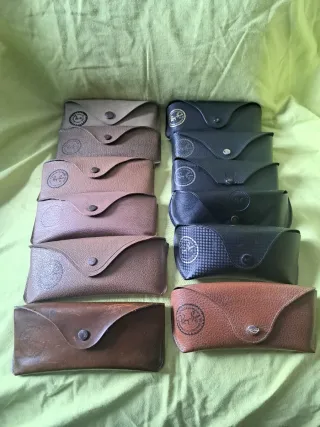 Gafas de sol Ray-Ban Marrones y Negras