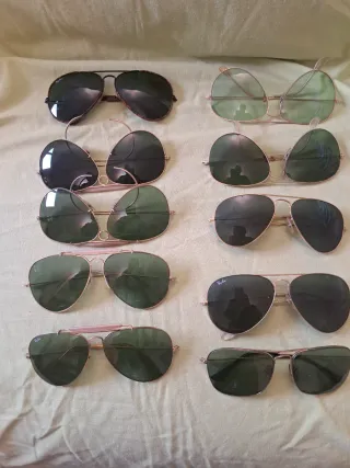 Gafas de sol Ray-Ban Marrones y Negras