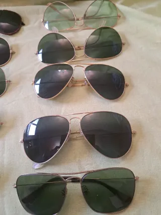 Gafas de sol Ray-Ban Marrones y Negras