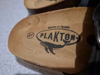 Sandalias Plakton Plataforma Talla 37