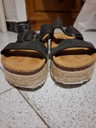 Sandalias Plakton Plataforma Talla 37