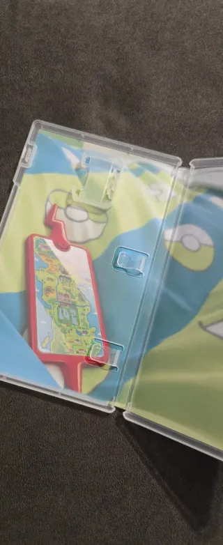 Caja Pokemon Escudo Nintendo Switch