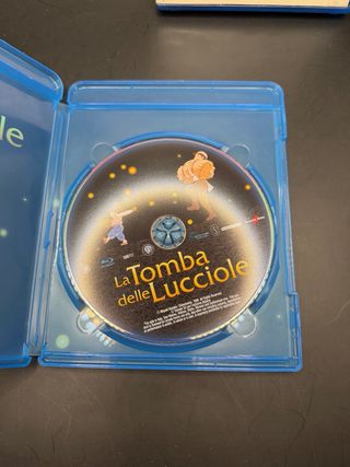 Lotto 3 Blu-ray Anime Studio Ghibli & Mamoru Hosod