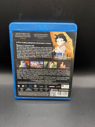 Lotto 3 Blu-ray Anime Studio Ghibli & Mamoru Hosod