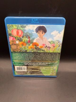 Lotto 3 Blu-ray Anime Studio Ghibli & Mamoru Hosod