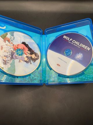 Lotto 3 Blu-ray Anime Studio Ghibli & Mamoru Hosod