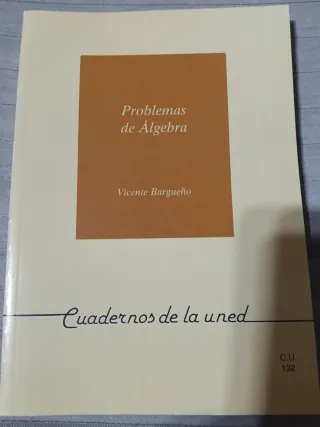 Problemas de álgebra con indicaciones teóricas