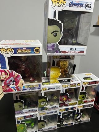 Colección Funko Pop! Hulk Marvel