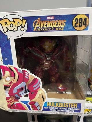 Colección Funko Pop! Hulk Marvel
