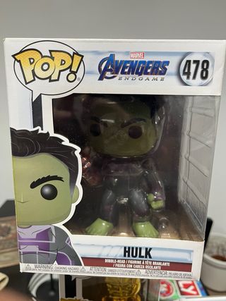 Colección Funko Pop! Hulk Marvel