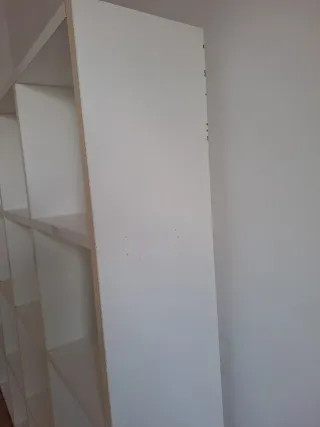 Estantería Blanca Plástico