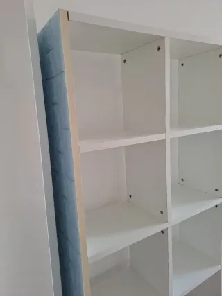 Estantería Blanca Plástico