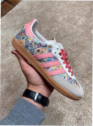 Adidas Samba OG Floral Liberty London Talla 38