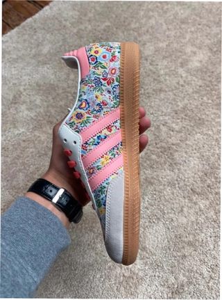 Adidas Samba OG Floral Liberty London Talla 38