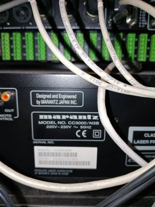 Marantz CC3000 CD Changer 5 Discos